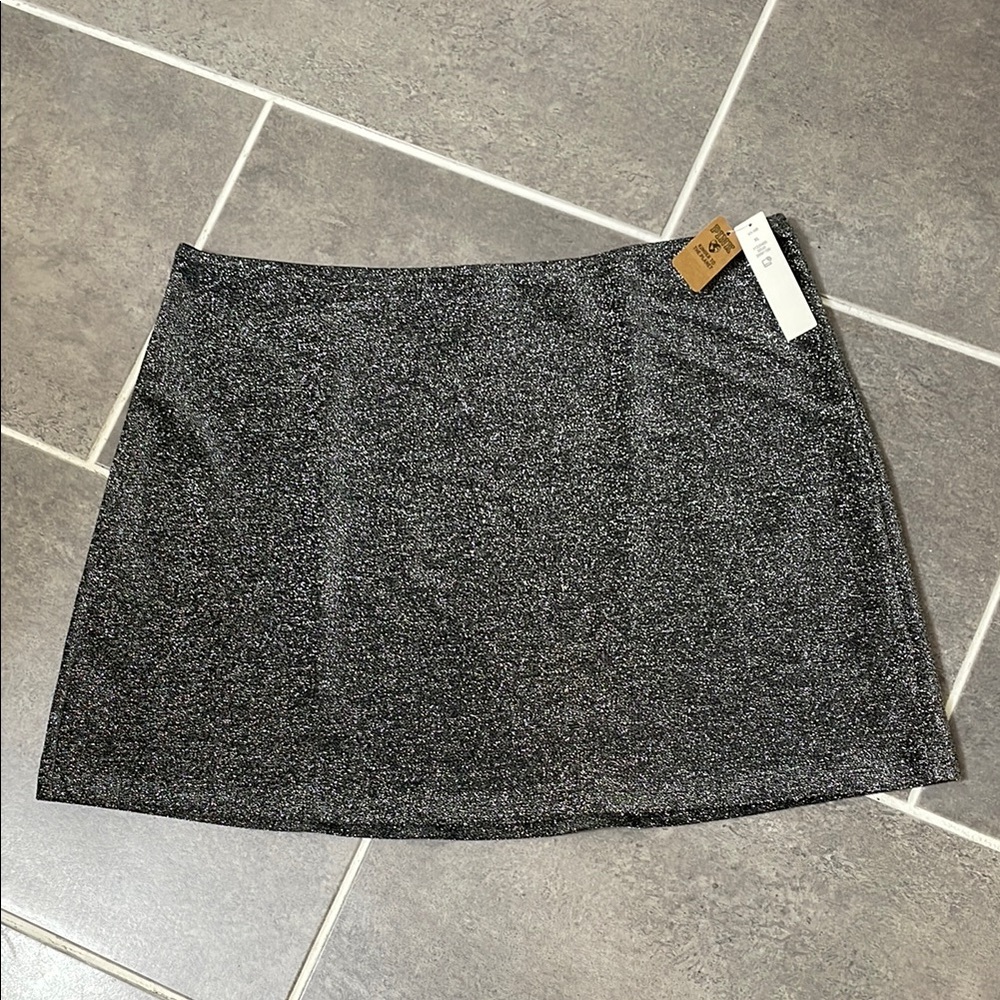 PINK Shimmer Swim Mini Skirt size XL